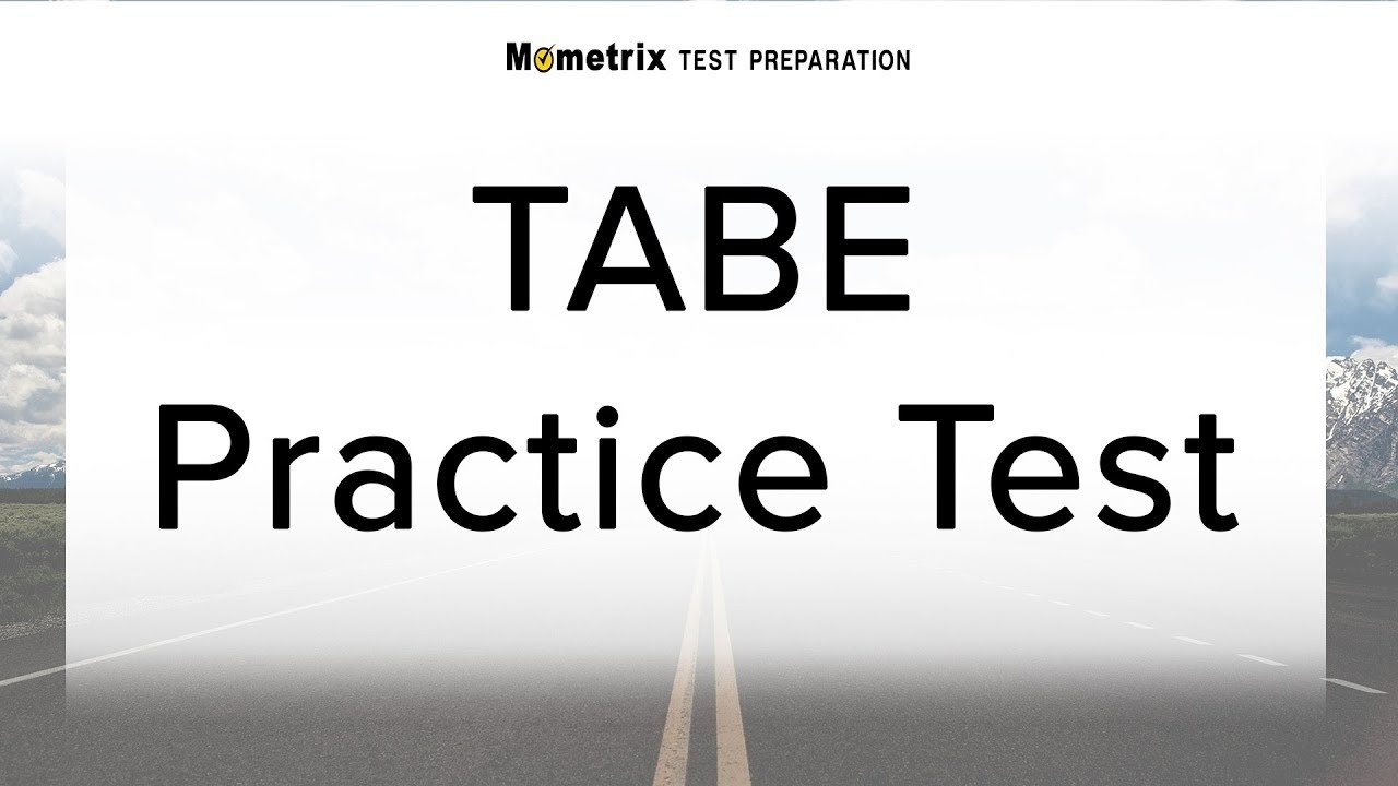 tabe practice test