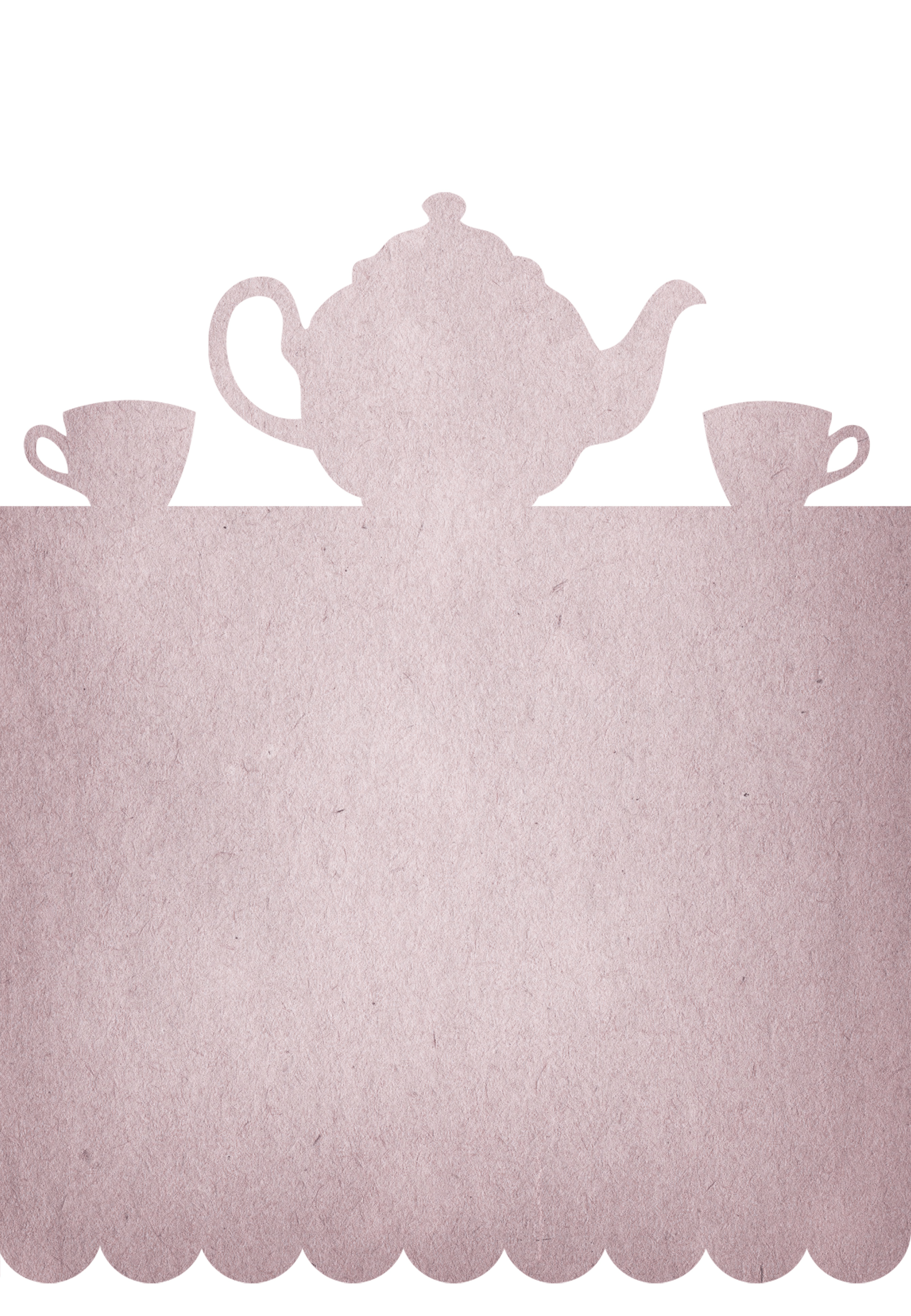 Tea Party - Free Printable Party Invitation Template | Greetings - Free Printable Kitchen Tea Invitation Templates