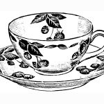 Teacup Print | Craft & Create | Tea Cup Drawing, Tea Cups, Tea   Free Printable Tea Cup Coloring Pages
