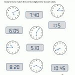 Telling Time Clock Worksheets To 5 Minutes   Free Printable Time Worksheets For Grade 3
