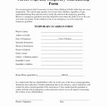Temporary Custody Agreement Template Awesome Free Printable   Free Printable Child Custody Forms