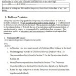 Temporary Guardianship Form Template | My Board | Legal Forms, Child   Free Printable Guardianship Forms