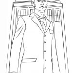 Tenth Doctor Coloring Page | Free Printable Coloring Pages   Doctor Coloring Pages Free Printable