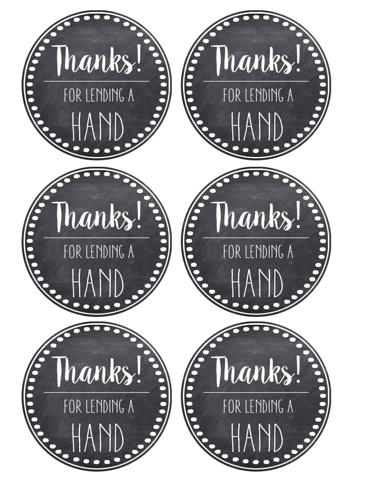 Thank You &amp;amp; Teacher Appreciation Tags Free Printable - Paper Trail - Free Printable Tags For Teacher Appreciation