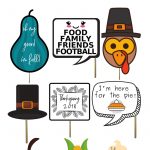 Thanksgiving Can Be Fun But It Can Also Be Stressful. If Uncle Joe   Free Printable Thanksgiving Photo Props