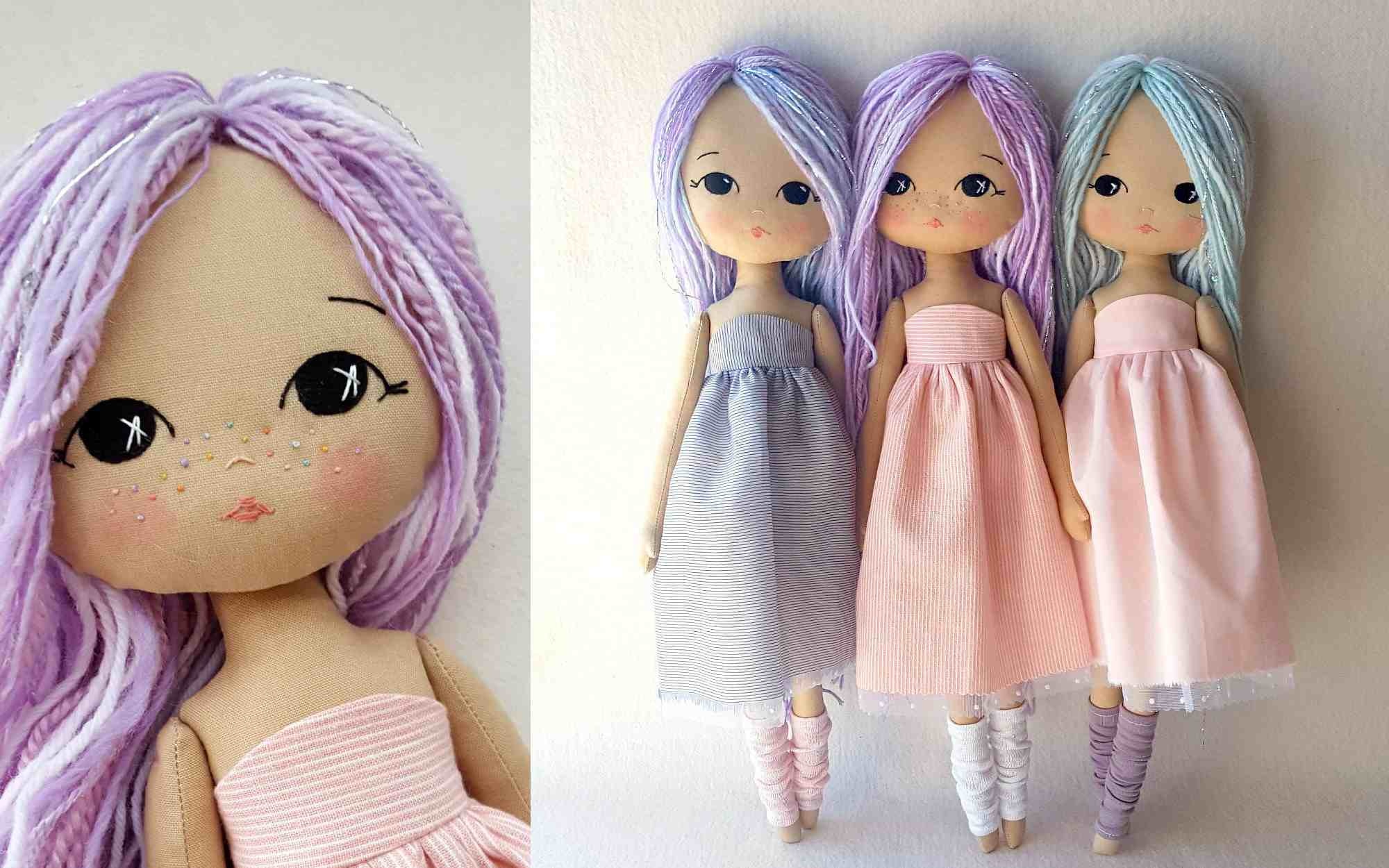 The 22 Best Doll Sewing Patterns - Free Printable Rag Doll Patterns