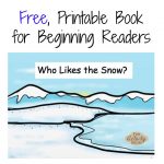 The Activity Mom   Free Printable Winter Book For Beginning Readers   Free Printable Books For Beginning Readers