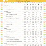 The Best Free Printable Cleaning Checklists   Sarah Titus   Free Printable House Cleaning Checklist