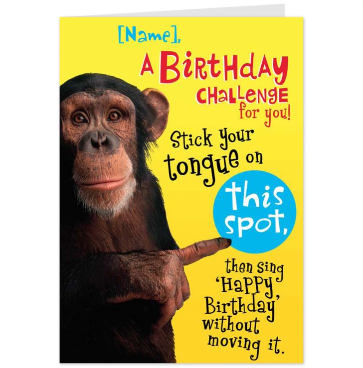 Free Online Funny Birthday Cards Printable