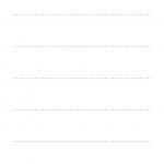 The Blank Number Line Math Worksheet From The Number Sense Worksheet   Free Printable Number Line