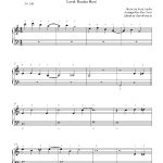 The Entertainerscott Joplin Piano Sheet Music | Rookie Level   Free Printable Sheet Music For The Entertainer