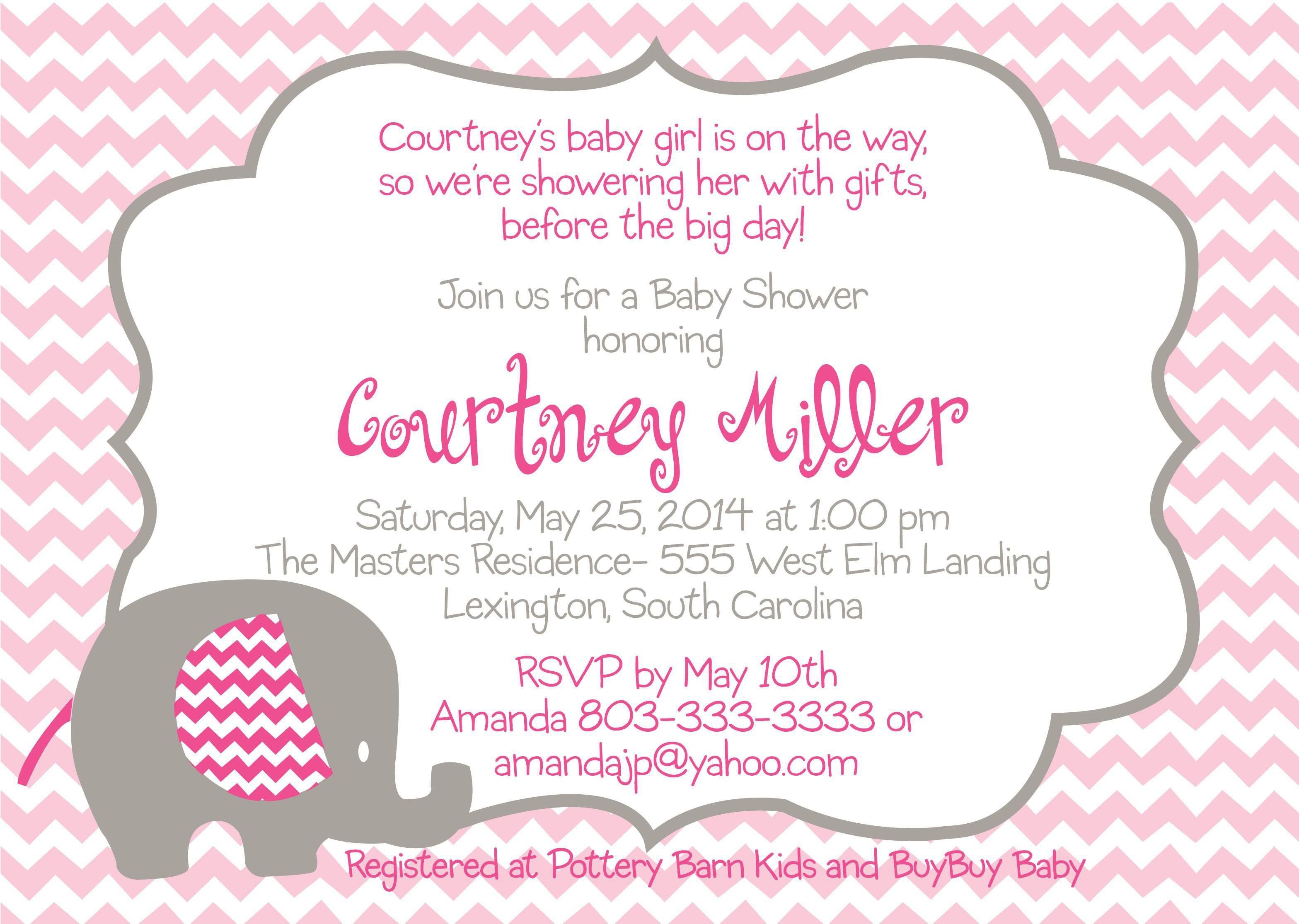 The Fascinating Free Baby Shower Invitation Templates Download - Free Printable Monkey Girl Baby Shower Invitations