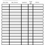 The Free Monthly Bill Organizer That Will Line Up Your Cash | Amor   Free Printable Weekly Bill Organizer
