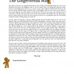 The Gingerbread Man (Prepositions) Worksheet   Free Esl Printable   Free Printable Version Of The Gingerbread Man Story
