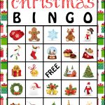 The Kurtz Corner: Free Printable Christmas Bingo Cards | Winter / X   Free Printable Bingo Cards For Large Groups