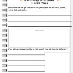 The Teacher's Guide 100Th Day Of School Theme Page   Free Printable Number Of The Day Worksheets