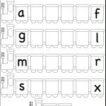 Theme – Train / Free Printable Worksheets – Worksheetfun   Free Printable Alphabet Worksheets For Grade 1