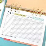 This Free Printable Habit Tracker Will Help You Reach Your Goals   Habit Tracker Free Printable
