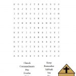This Is A Free Printable Ten Commandments Word Find Puzzle For The   Free Printable Catholic Word Search