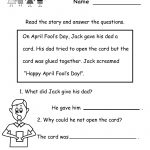This Is A Reading Comprehension Worksheet Intended To Help Readers   Free Printable Reading Comprehension Worksheets For Adults