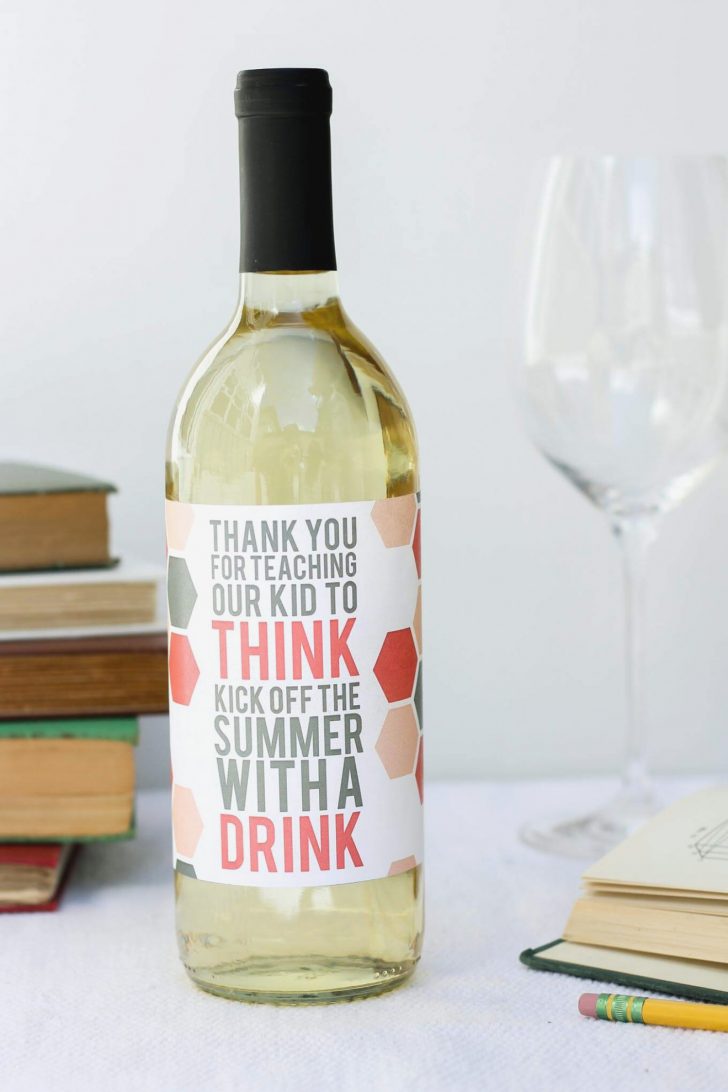 Free Printable Wine Labels For Birthday