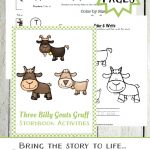 Three Billy Goats Gruff Printables And Activities   Embark On The   Three Billy Goats Gruff Masks Printable Free