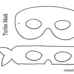 Tmnt Mask … | Work   Teenage Mutant Ninja Turtle | Ninja Turtle Mask   Teenage Mutant Ninja Turtles Free Printable Mask