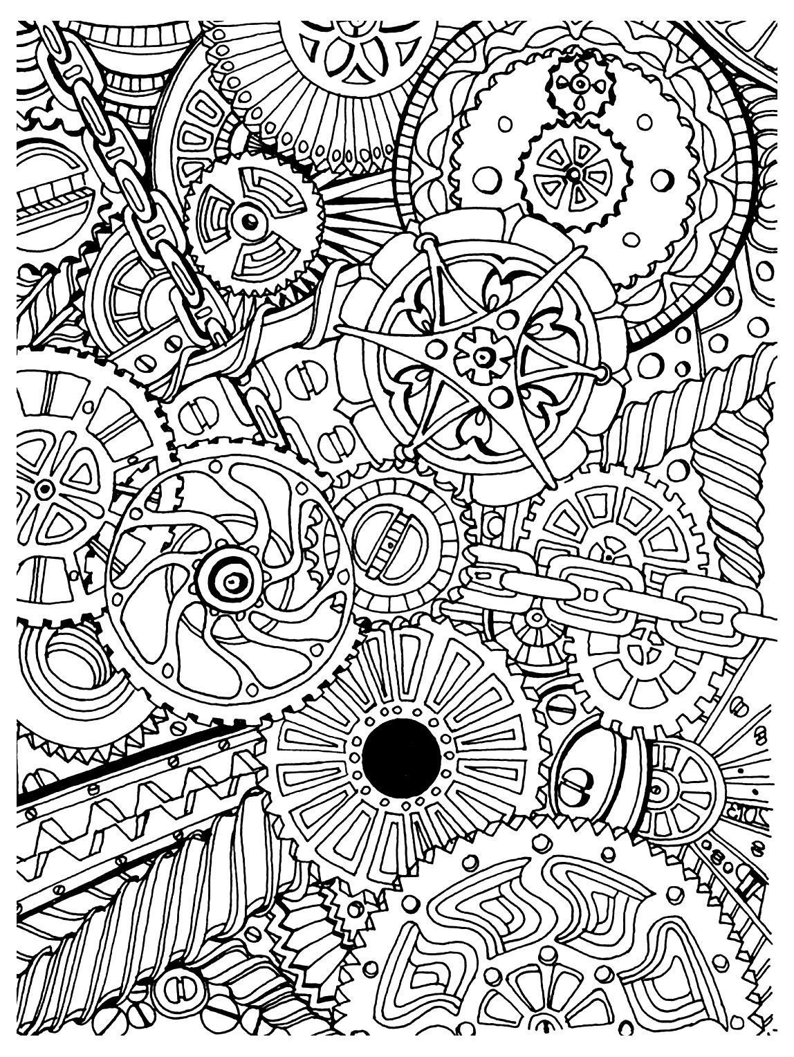 To Print This Free Coloring Page «Coloring-Adult-Zen-Anti-Stress - Free Printable Zen Coloring Pages