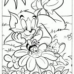 Tom & Jerry Coloring Page | Coloring Pages And Printables | Coloring   Free Printable Tom And Jerry Coloring Pages
