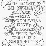 Top 10 Free Printable Bible Verse Coloring Pages Online | Coloring   Free Printable Christian Coloring Pages