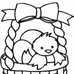 Top 10 Free Printable Easter Basket Coloring Pages Online | Coloring   Free Printable Easter Coloring Pages For Toddlers