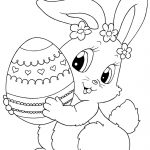 Top 15 Free Printable Easter Bunny Coloring Pages Online | Зентангл   Free Printable Easter Colouring Sheets