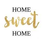Top 15 Inspirational Quotes About Home | Personalized Moving Cards   Home Sweet Home Free Printable