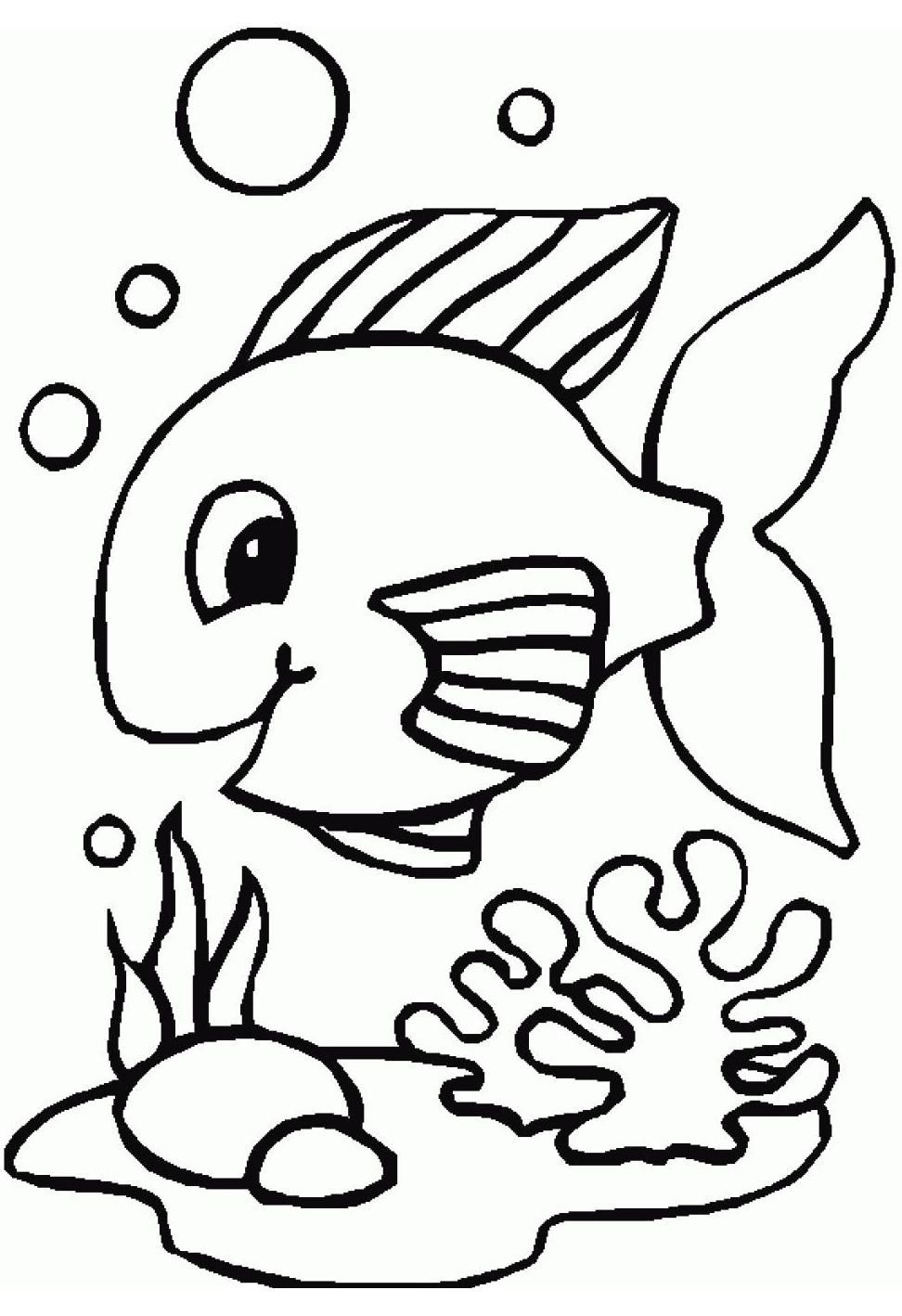 Top 25 Free Printable Fish Coloring Pages Online | Coloring Pages - Free Printable Fish Coloring Pages