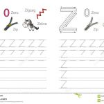 Tracing Worksheet For Letter Z Stock Vector   Illustration Of Recipe   Letter Z Worksheets Free Printable