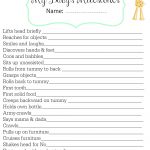 Track Baby's Major Milestones With This Free Printable   Free Printable Baby Memory Book