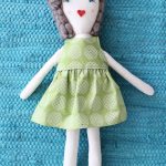 Traditional Rag Doll Diy | Crafts And Stuffed Creations | Diy Rag   Free Printable Cloth Doll Sewing Patterns