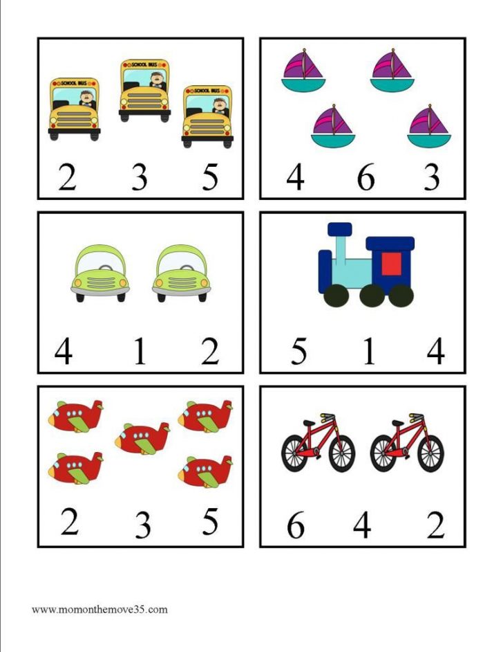 Free Printable Transportation Worksheets For Kids