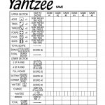 Triple Yahtzee Score Sheets New Calendar Template Site 2Avfmbzk   Free Printable Yahtzee Score Sheets