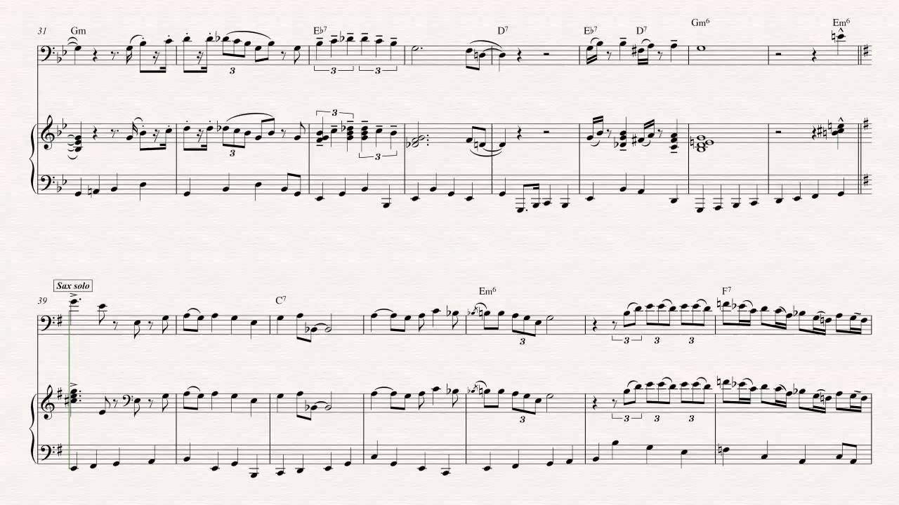 Trombone - The Pink Panther Strikes Again - Henry Mancini Sheet - Free Printable Trumpet Sheet Music Pink Panther
