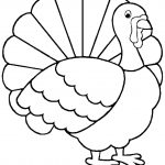 Turkey Coloring Page   Free Large Images | Adult And Children's   Free Printable Turkey Coloring Pages