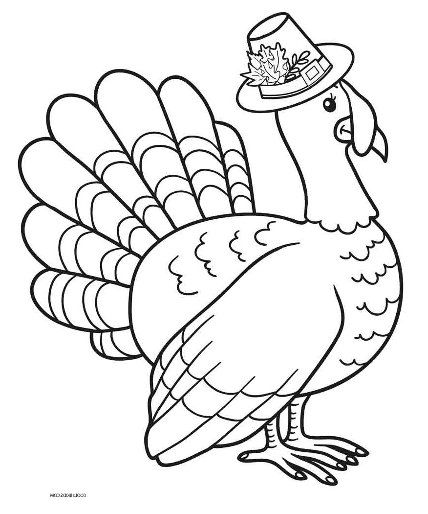 Turkey Coloring Pages Printable Free Printable Turkey Coloring Pages - Free Printable Turkey