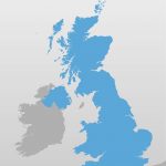 Uk Outline Map   Royalty Free Editable Vector Map   Maproom   Free Printable Map Of Uk And Ireland