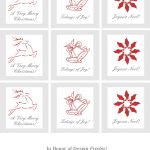 Ultimate Collection Of Free Printable Christmas Gift Tags | Frugal   Diy Christmas Gift Tags Free Printable