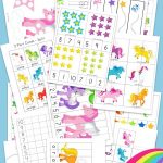 Unicorn Preschool Activity Pack | Free Printable Activities   Free Printable Learning Pages