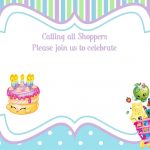 Updated   Free Printable Shopkins Birthday Invitation Template   Free Printable Shopkins Birthday Invitations