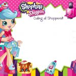 Updated   Free Printable Shopkins Birthday Invitation Template   Free Printable Shopkins Invitations