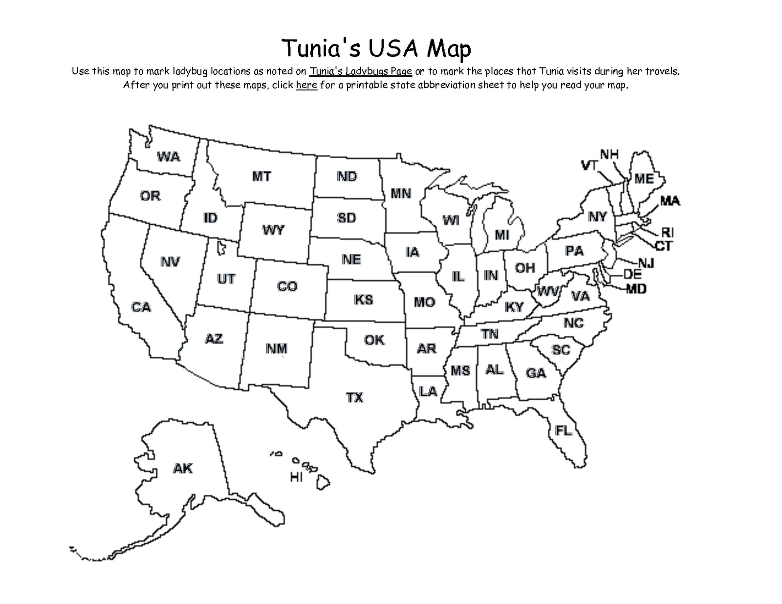 Us Map - Free Printable Us Timezone Map With State Names