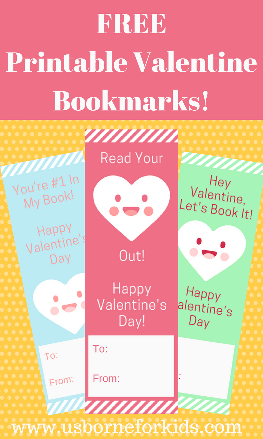 Valentine Bookmarks For Your Child&amp;#039;s Class! Mix And Match 6 - Free Printable Valentine Bookmarks
