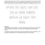 Valentine Cryptograms To Print | Valentines Cryptogram | Puzzles   Free Printable Cryptograms With Answers